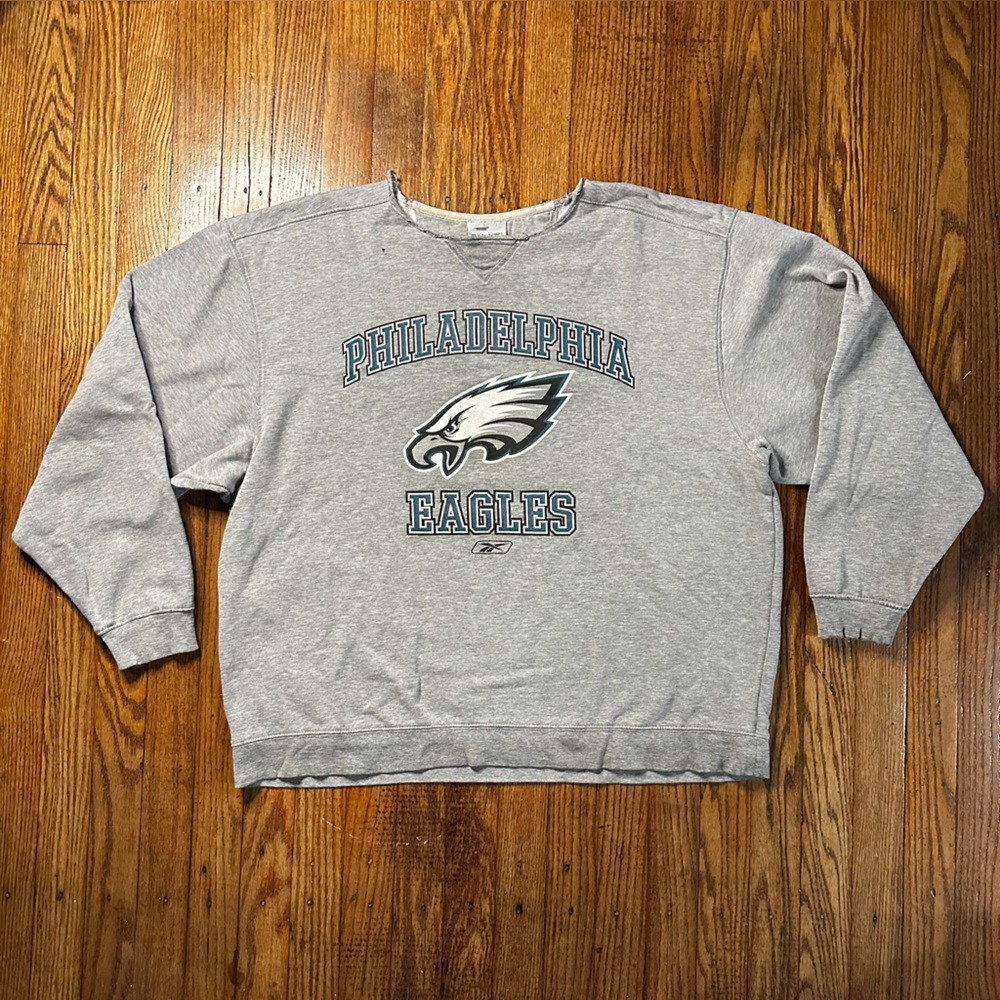 2000s Reebok Philadelphia Eagles Crewneck Sweatshirt